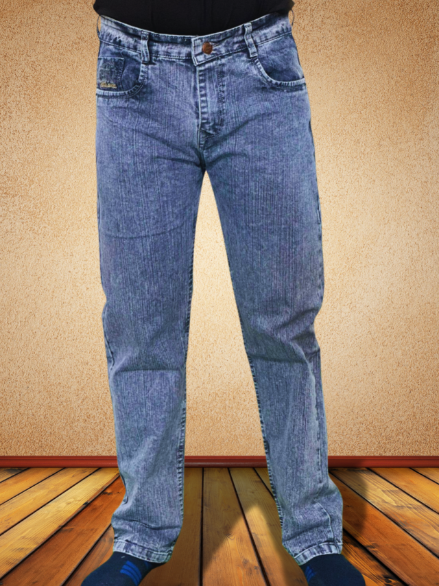 Men's wear Straight jeans