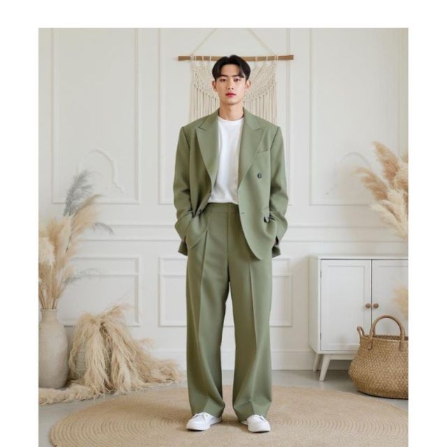 Zenith Wide-Leg Trousers