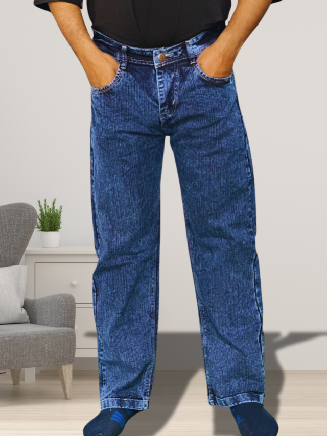 Stylish  straight fit jeans