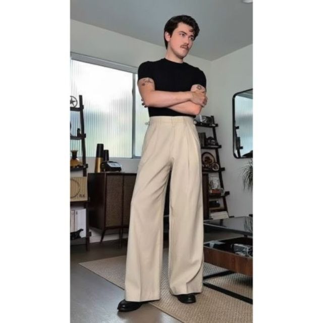 Aura Japanese-Cut Pants