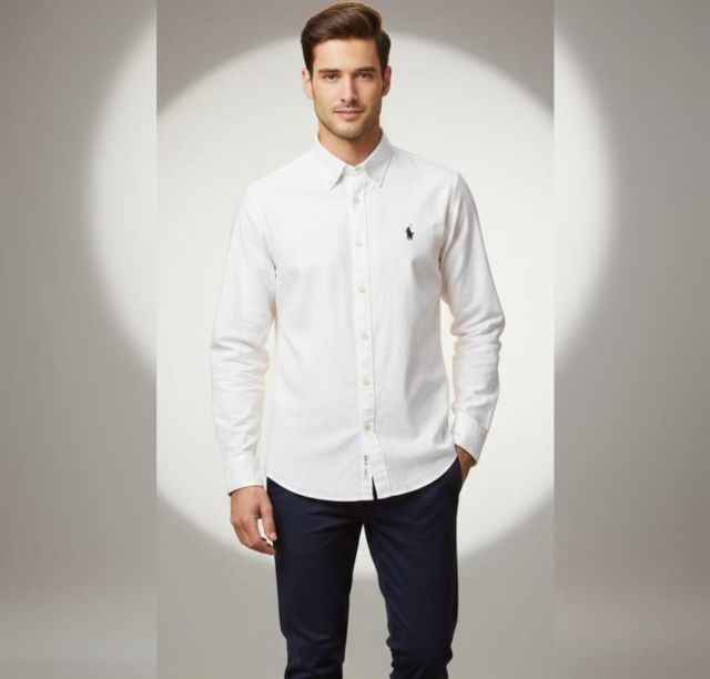 Ralph Lauren Polo Men’s Solid White shirt