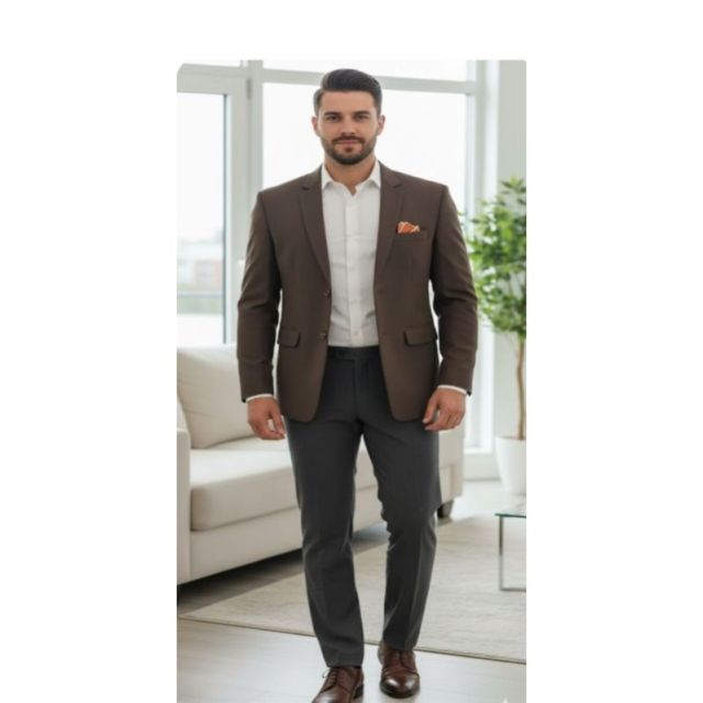 Smart-Casual Slim Fit Blazer