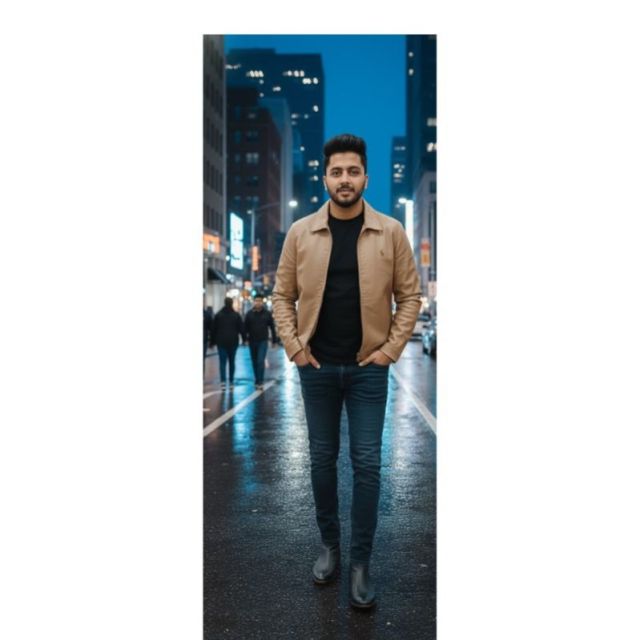 USPA Men’s Heritage Leather Bomber Jacket