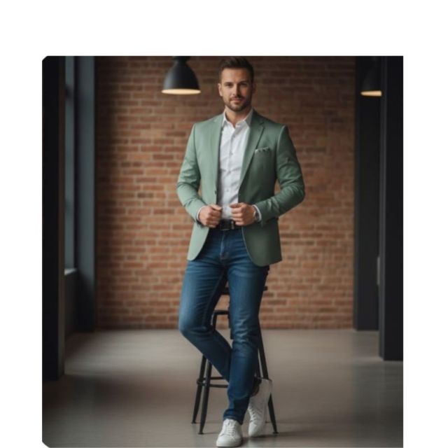 Classic Casual Blazer