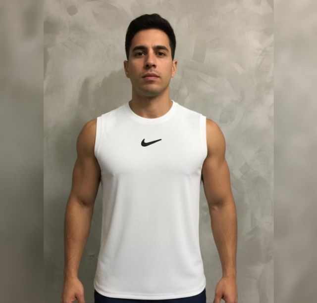 Nike Pure-Aura Ribbed Performance Tank