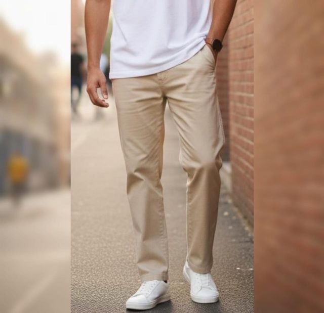 Men's Comfort-Fit Trousers
