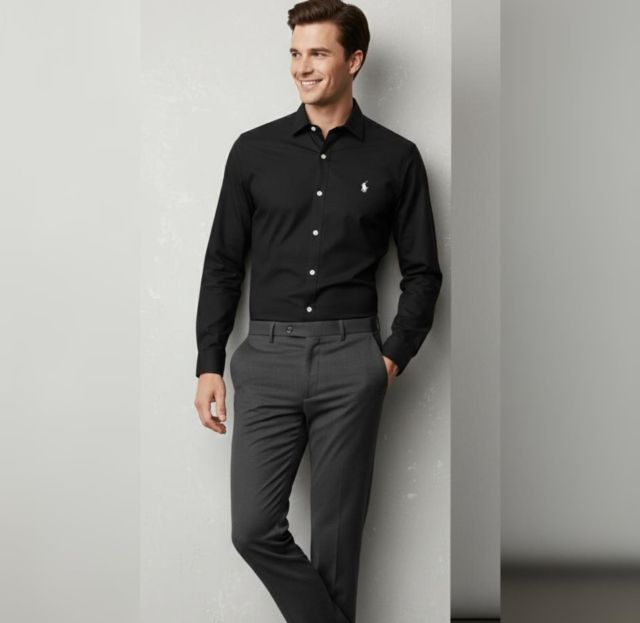 Men's Slim-Fit Shirt