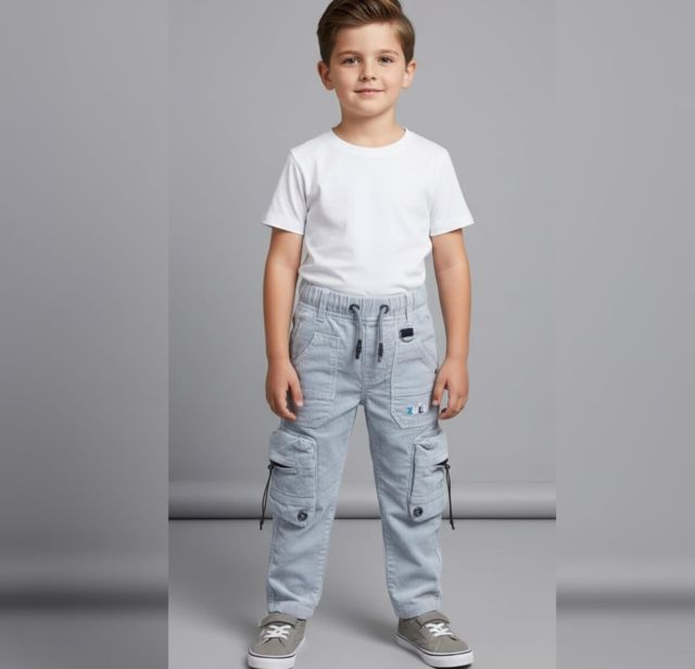 Toddler  Six Pocket Pant