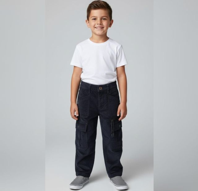 Multi-Pocket Cargo Pants