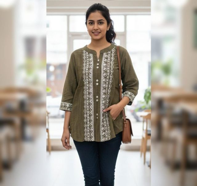 SHORT KURTI