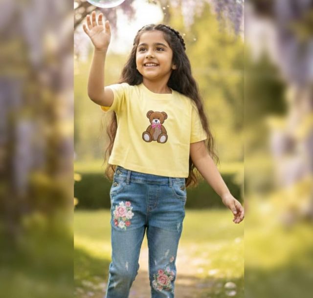 Kids' Teddy Graphic Tee