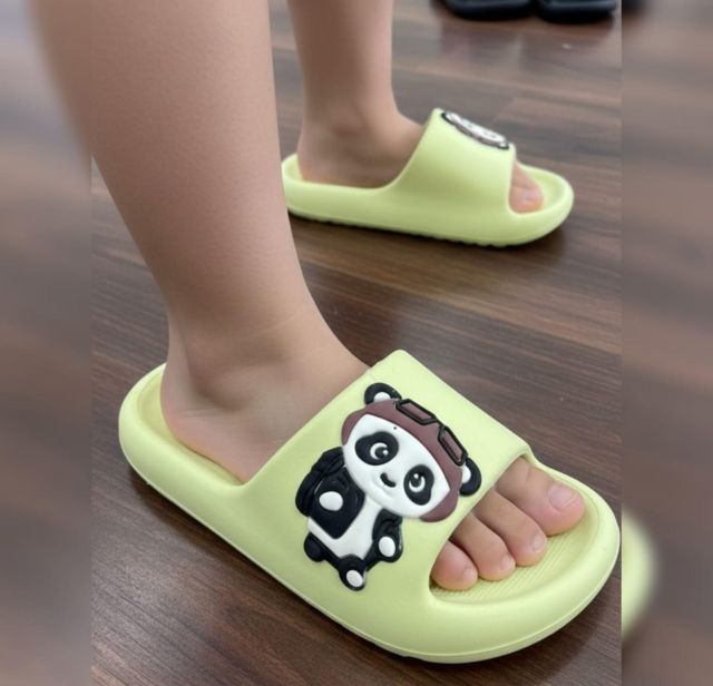 Panda character Slides