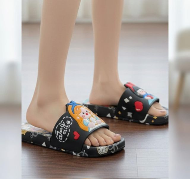 Kids' Cartoon Graphic Slides