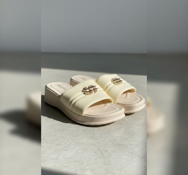 Women’s Luxury Padded Slides