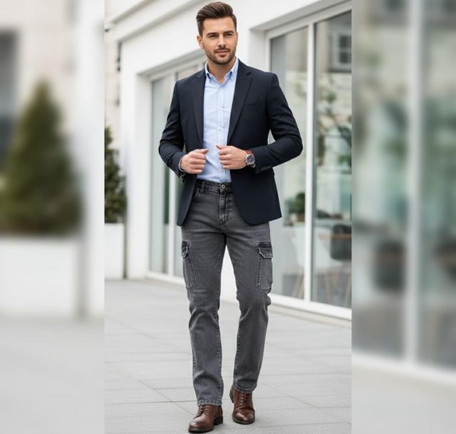 Men's Slim-Fit Jeans