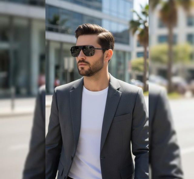 Louis Vuitton luxury sunglasses