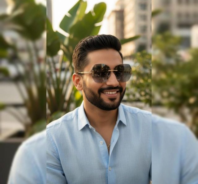 Ford rimless GLASSES