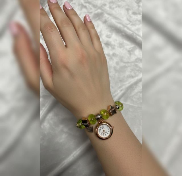 Charm Bangle-Watch