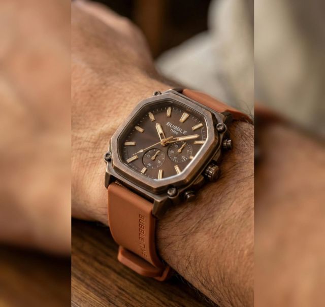 Nomad Bronze Men's Watch