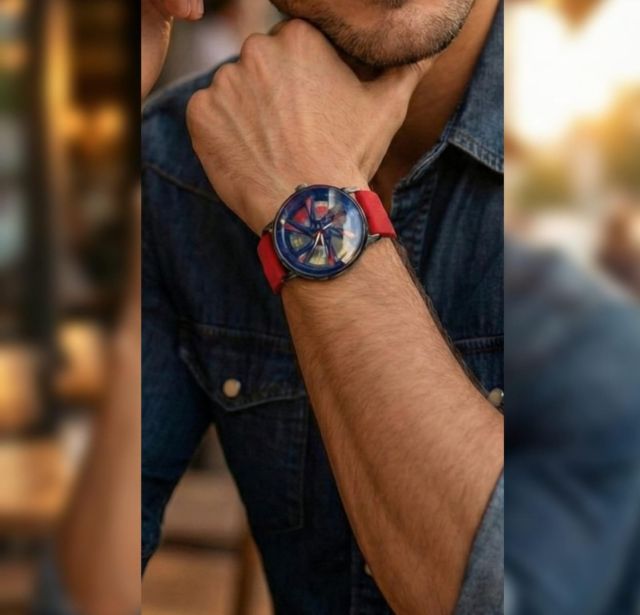 Velocity Spin Men's Watch