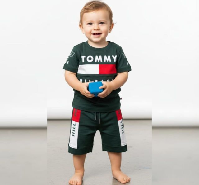 Boy's Tee & Shorts Set