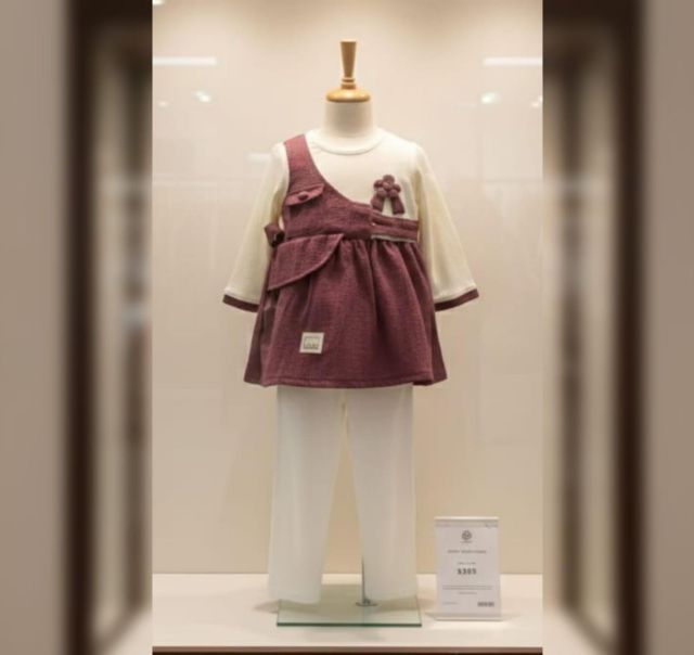 Girls' Tunic & Trouser Set