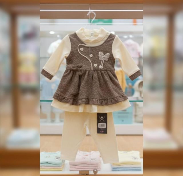 Little Tunic & Leggings Set