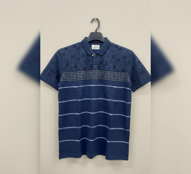 Geo-Stripe T-Shirt