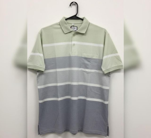 Vista Gradient Stripe Tee