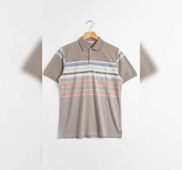 Horizon Multi-Stripe Tee