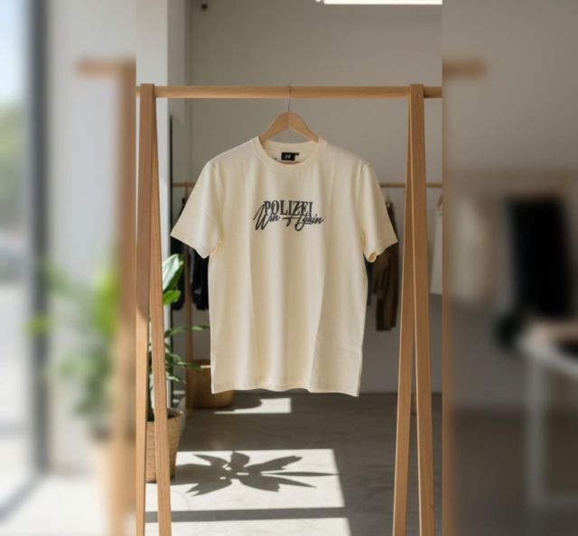 POLIZE TSHIRT GERMAN