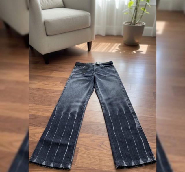 BLACK DENIM JEANS