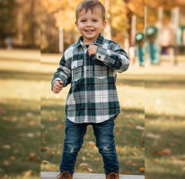 Alpine Forest Plaid Shirt