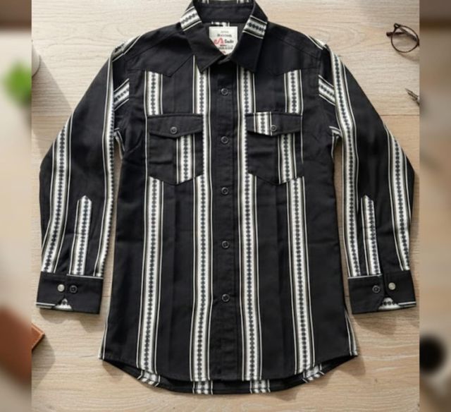 Onyx Vector Stripe Shirt