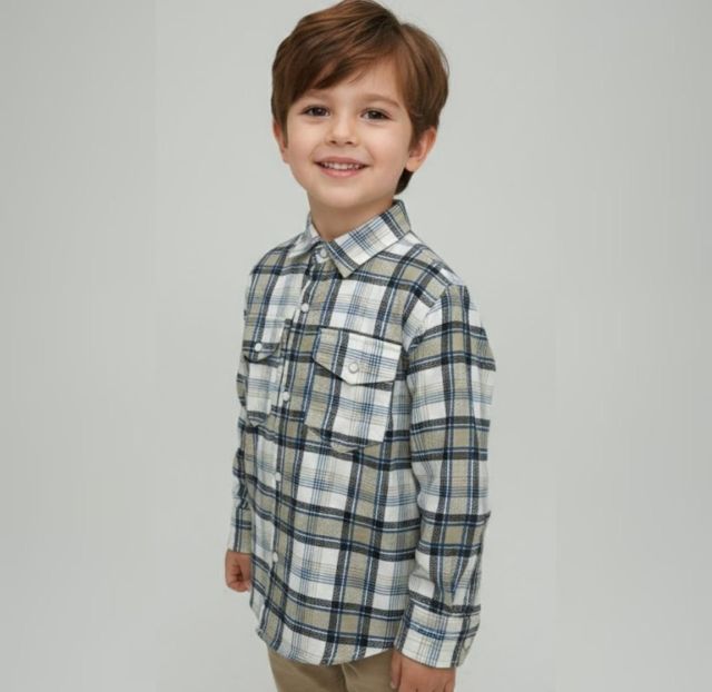 Highland Cream Plaid Shirt