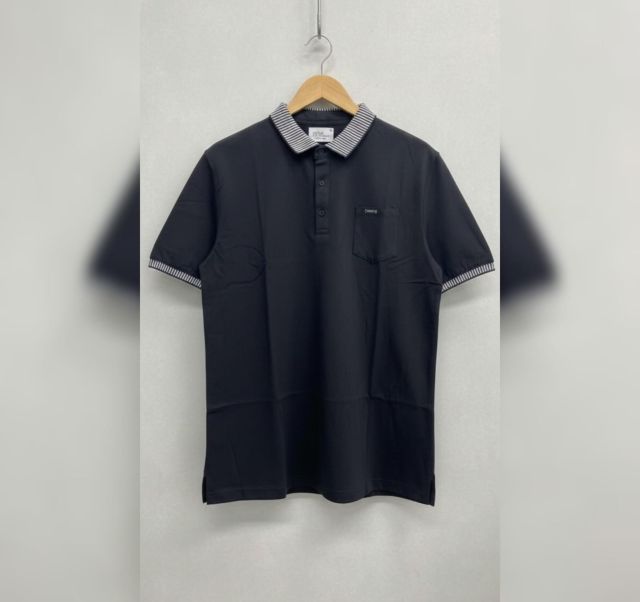  Obsidian Stripe Executive Polo