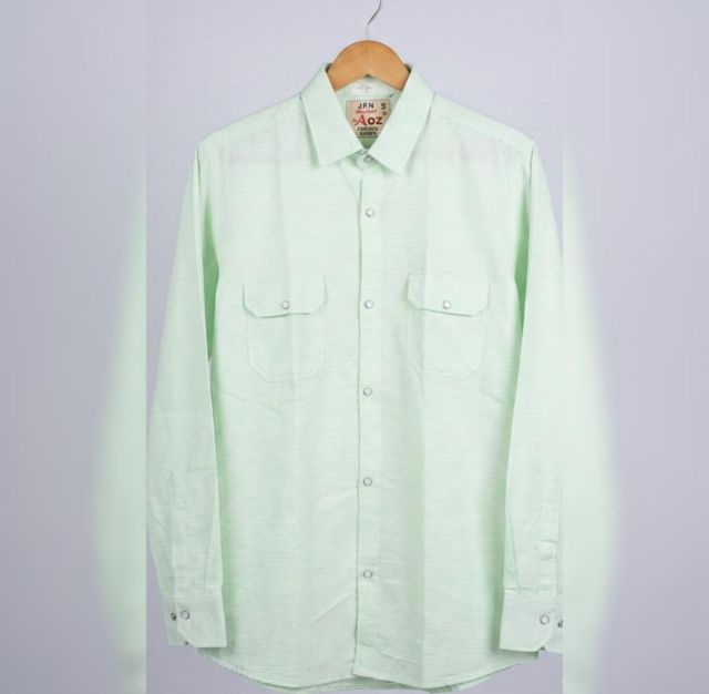 PLAIN D.POCKET SHIRT
