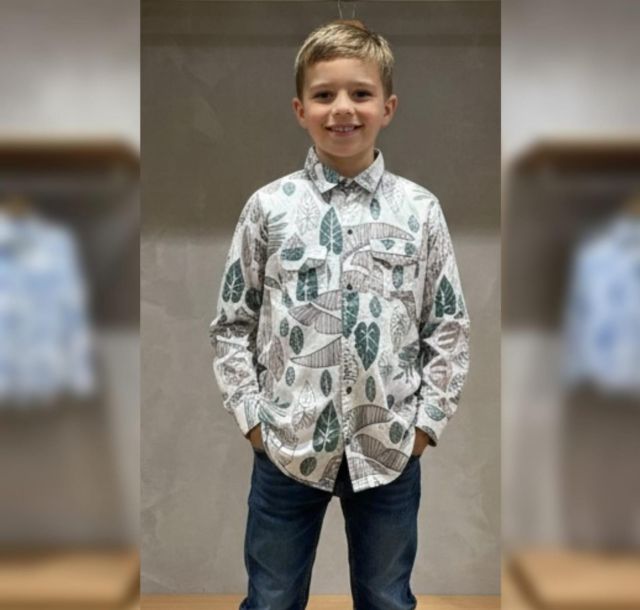 SAFARI PRINTED SHIRT