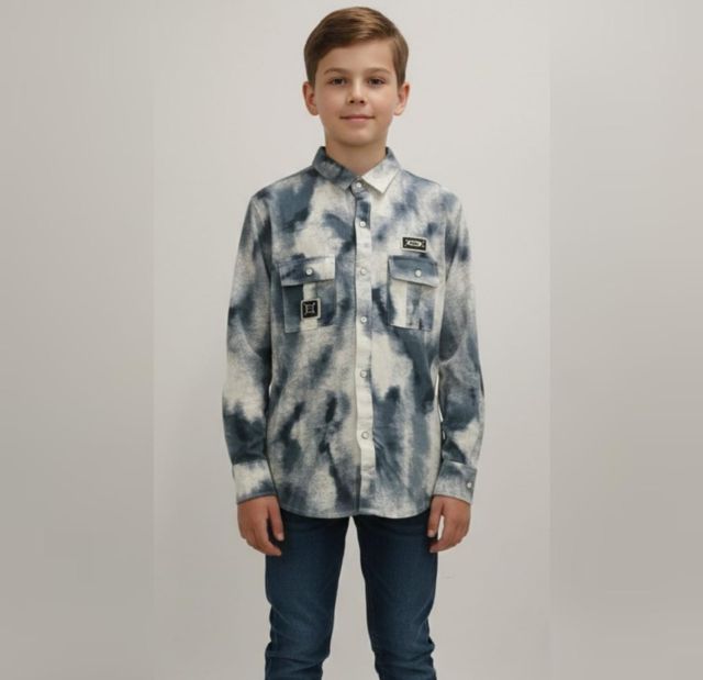 PRINTED CASUAL SHIRT