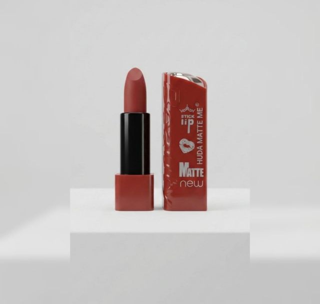 MATTE ME HUDA BRICK RED