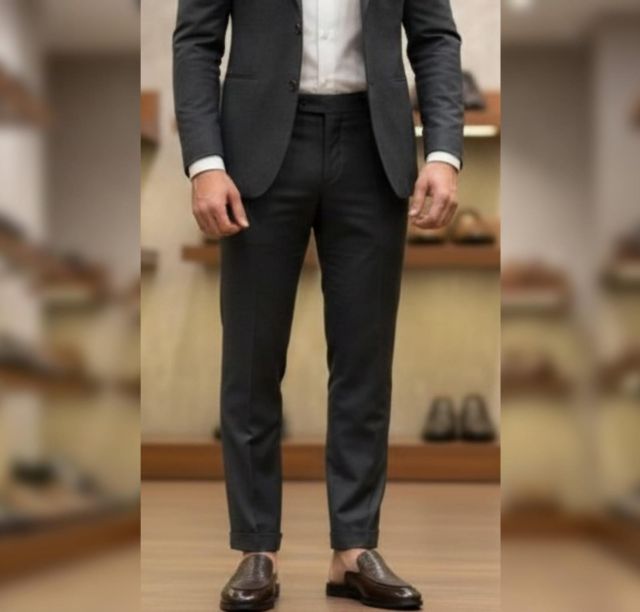 FORMAL MENS backless SANDLES