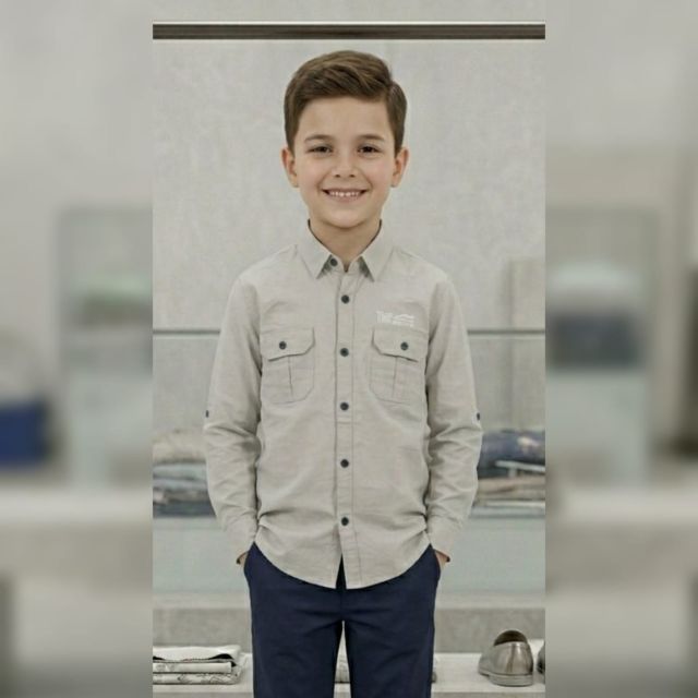 ASTHETIC CHILD WEAR SHIRT