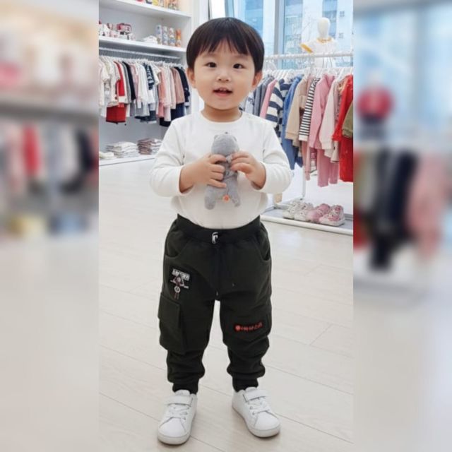 A CARGO MINOR TRACK PANT