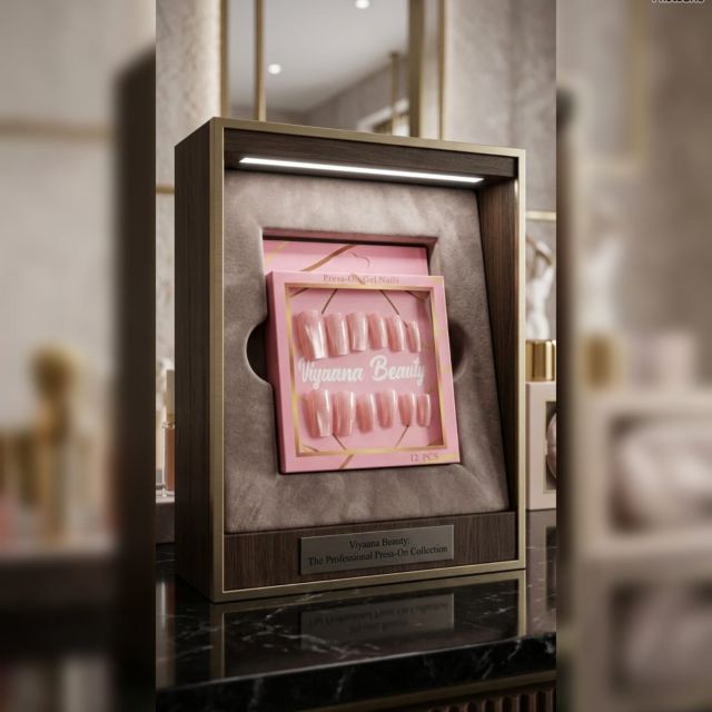 Viyaana Beauty press-on nails