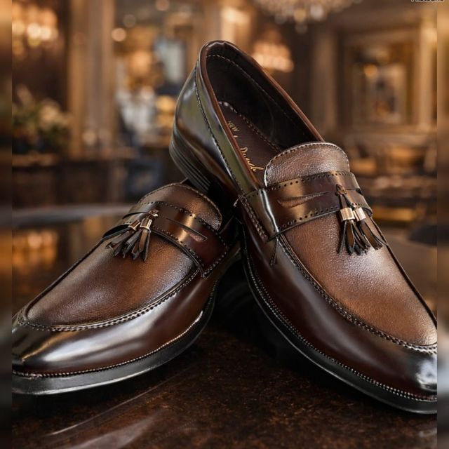 Classic Tassel Loafers