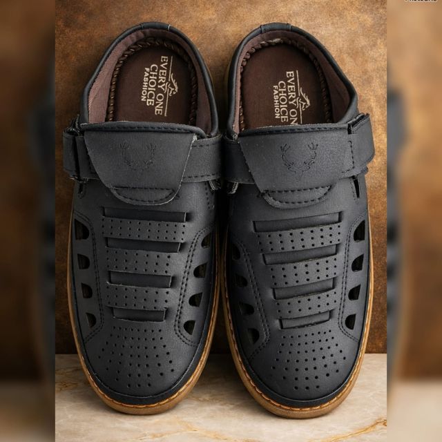 Comfort Cut-Out Sandals